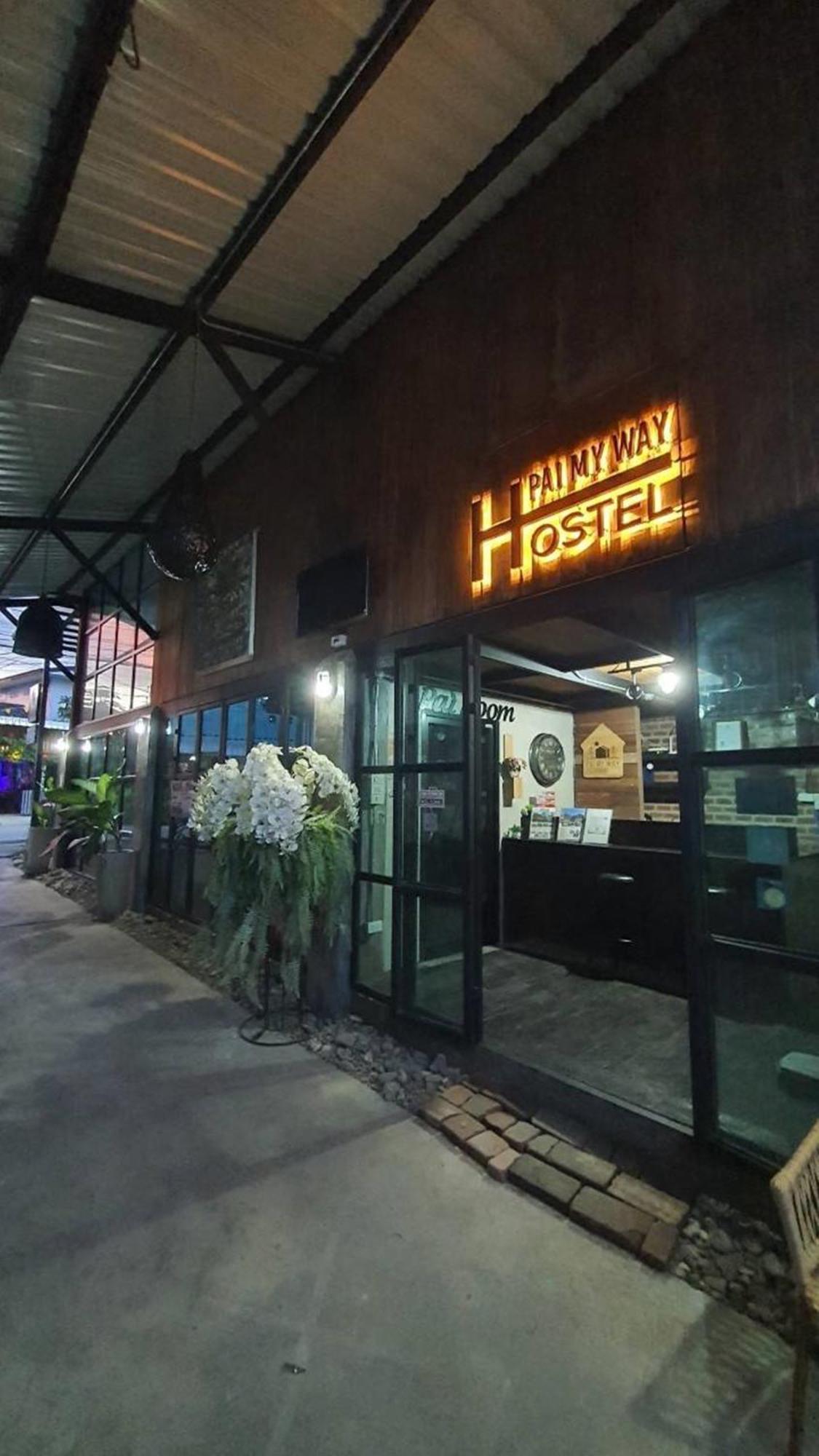 Pai My Way Hostel Luaran gambar